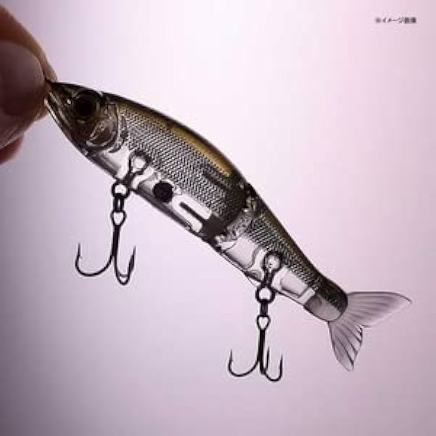 Amazon.co.jp: ガンクラフト ジョインテッドクロー 70 魚矢別注